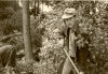 Im Wald um 1953 Walter Kaiser